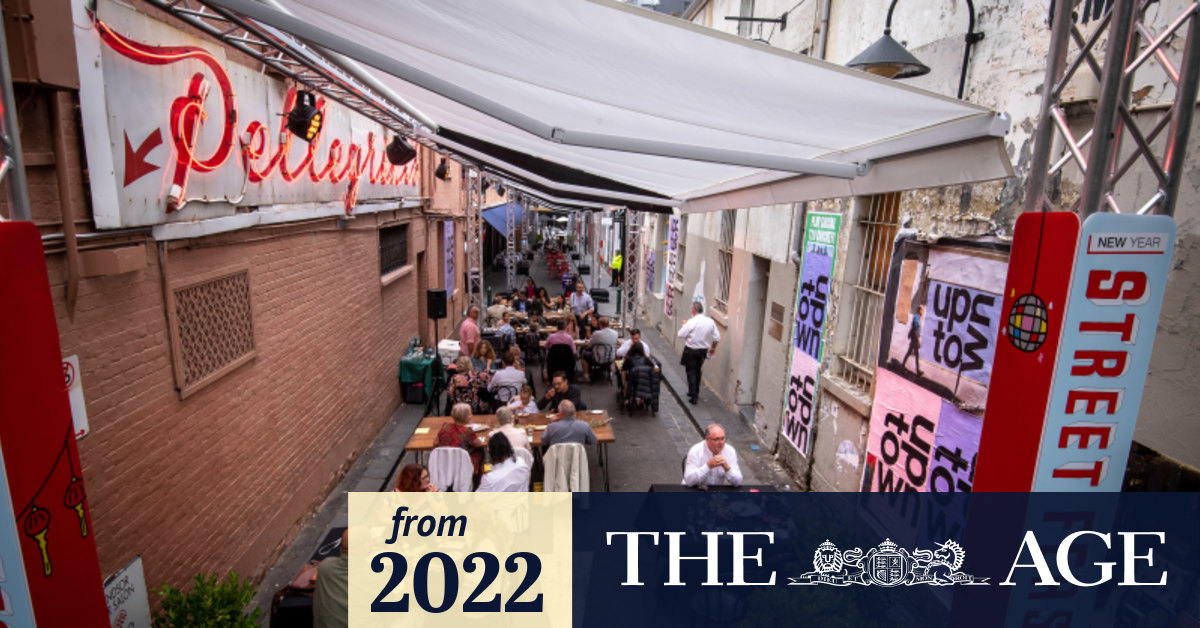 Melbourne outdoor dining Council reintroduces fees in unanimous vote